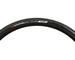 Donnelly Sports X'Plor CDG Tubeless Tire (Black) (700c / 622 ISO) (30mm) (Folding)