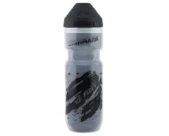 Dawn To Dusk Ice Flow Insulated Bottle (Black/Clear) (w/ Dirt Mask) (21oz)
