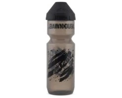 Dawn To Dusk Aqua Flow Bottle W/ Dirt Mask (Grey/Clear) (25oz)