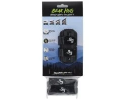 Dawn To Dusk Bear Hug Mount (Black) -Two Wheel Haven d2086 3