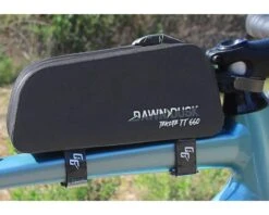 Dawn To Dusk Teklite TT660 Top Tube Bag (Black) (0.66L) -Two Wheel Haven d2100 3