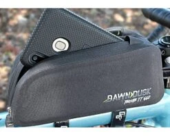 Dawn To Dusk Teklite TT660 Top Tube Bag (Black) (0.66L) -Two Wheel Haven d2100 4