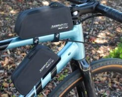 Dawn To Dusk Teklite TT660 Top Tube Bag (Black) (0.66L) -Two Wheel Haven d2100 8