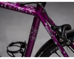 Dyedbro Frame Protection (Space Trip White) -Two Wheel Haven dbf11162 3