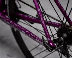 Dyedbro Frame Protection (Space Trip White) -Two Wheel Haven dbf11162 5