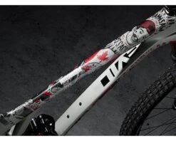 Dyedbro Frame Protection (Long Live Chainsaw) -Two Wheel Haven dbf11193 2