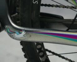 Dyedbro Frame Protection (Unicorn Glitter) -Two Wheel Haven dbf11218 4