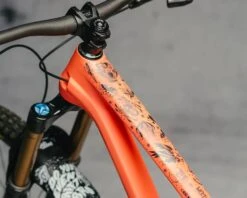 Dyedbro Frame Protection (Old School Tattoo Black) -Two Wheel Haven dbf11265 2