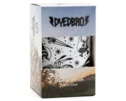Dyedbro Frame Protection (Old School Tattoo Black) -Two Wheel Haven dbf11265 5