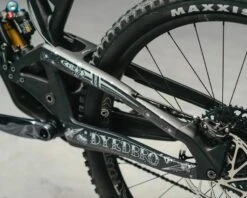 Dyedbro Frame Protection (Old School Tattoo White) -Two Wheel Haven dbf11266 4