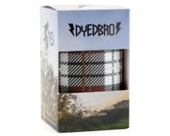 Dyedbro MTB Frame Protector (Red Tartan) (Matte) -Two Wheel Haven dbf11301 5