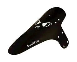 Miles Wide Duck Flap Fender (Black)