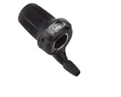 Microshift DN85 Internal Gear Twist Shifter (Black) (Right) (8 Speed) (Shimano Nexus)