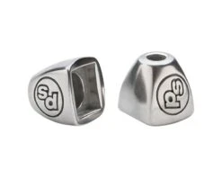 Problem-solvers Problem Solvers Downtube Shifter Boss Covers (Silver)