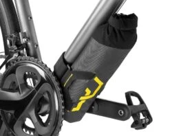 Apidura Expedition Downtube Pack (Grey/Black) (1.2L) -Two Wheel Haven dwm 0000 000 2