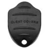 Exustar Cleat Covers (Black) (1 Pair) (Shimano SPD)
