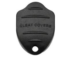 Exustar Cleat Covers (Black) (1 Pair) (Shimano SPD)