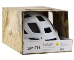 Smith Forefront 2 MIPS Helmet (Matte White/Cement) (M) -Two Wheel Haven e007223og5559 3