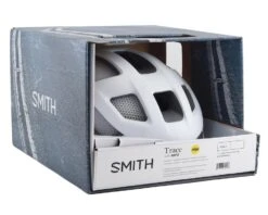 Smith Trace MIPS Helmet (Matte White) (S) -Two Wheel Haven e007287km5155 4