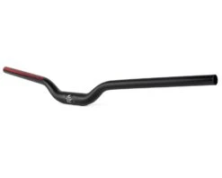 Spank Spoon 800 Mountain Bike Handlebar (Black/Red) (31.8mm) (40mm Rise) (800mm)
