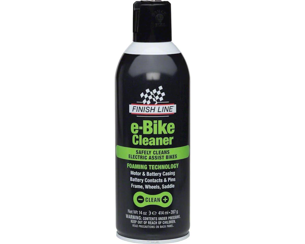 Finish Line E-Bike Aerosol Cleaner (14oz) 1 Finish Line E-Bike Aerosol Cleaner (14oz)