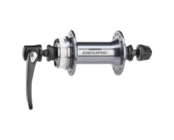 Shimano Deore HB-M6000 Front Disc Hub (Silver) (Centerlock) (QR X 100mm) (32H)