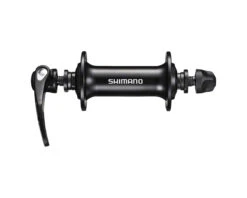 Shimano HB-RS400 Front Hub (Black) (QR X 100mm) (36H)