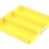 Ernst Manufacturing 3 Compartment Organizer Tray (HI-VIZ) (10.5x10.5")