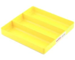 Ernst Manufacturing 3 Compartment Organizer Tray (HI-VIZ) (10.5x10.5")