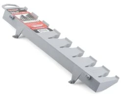 Ernst Manufacturing V-Slot 8 Tool Screwdriver Organizer (Grey)