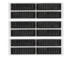 Ernst Manufacturing 3/8” Face Mount Ratchet & Extension Holder (Black) -Two Wheel Haven ern8355 2