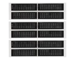 Ernst Manufacturing 18" 3 Rail Twist Lock Socket Boss (HI-VIZ) (1/4, 3/8 & 1/2") -Two Wheel Haven ern8460hv 2