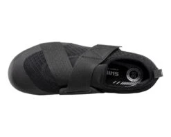 Shimano IC1 Indoor Cycling Shoes (Black) (48) -Two Wheel Haven eshic100mcl01s48000 2
