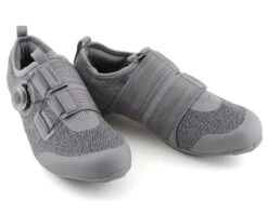Shimano SH-IC501 Indoor Cycling Shoes (Ice Grey) (37) -Two Wheel Haven eshic501mcg13w37000 3