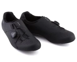 Shimano RC3 Wide Road Shoes (Black) (40) (Wide) -Two Wheel Haven eshrc300mgl01e4000g 3