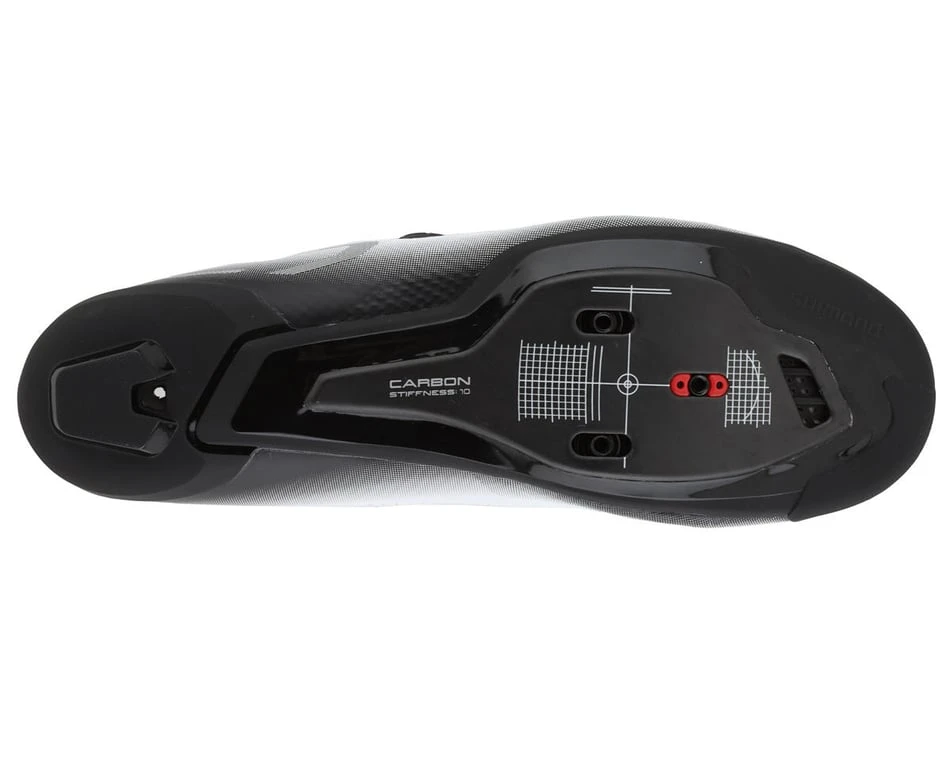 Shimano SH-RC702W Women's Road Bike Shoes (White) (37) 2 Shimano SH-RC702W Women's Road Bike Shoes (White) (37) - Image 2