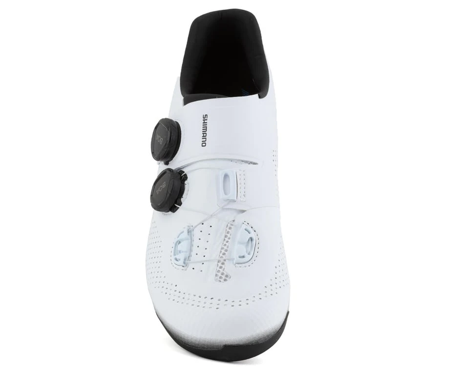 Shimano SH-RC702W Women's Road Bike Shoes (White) (37) 3 Shimano SH-RC702W Women's Road Bike Shoes (White) (37) - Image 3
