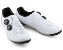 Shimano SH-RC702W Women's Road Bike Shoes (White) (37) 7 Shimano SH-RC702W Women's Road Bike Shoes (White) (37) -Two Wheel Haven eshrc702wcw01w37000 3