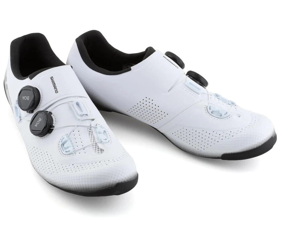Shimano SH-RC702W Women's Road Bike Shoes (White) (37) 4 Shimano SH-RC702W Women's Road Bike Shoes (White) (37) - Image 4