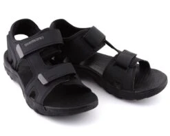 Shimano SD5 SPD Cycling Sandals (Black) (43) -Two Wheel Haven eshsd501mcl01s430z0 3