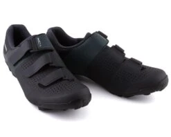 Shimano XC1 Women's Mountain Bike Shoes (Black) (36) -Two Wheel Haven eshxc100wgl01w3600g 3