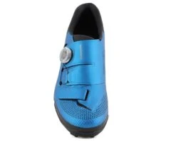 Shimano XC5 Mountain Bike Shoes (Blue) (Standard Width) (40) -Two Wheel Haven eshxc502mcb01s40000 2