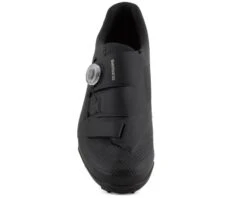 Shimano XC5 Mountain Bike Shoes (Black) (Wide Version) (45) (Wide) -Two Wheel Haven eshxc502mcl01e45000 2