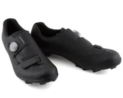 Shimano XC5 Mountain Bike Shoes (Black) (Standard Width) (45) -Two Wheel Haven eshxc502mcl01s45000 3