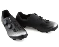 Shimano XC7 Mountain Bike Shoes (Black) (Standard Width) (42.5) -Two Wheel Haven eshxc702mcl01s42500 3
