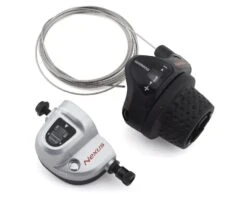Shimano Nexus SL-3S41E Revo Twist Shifter (Black) (Right) (3 Speed) (For Internally Geared Hub) (Includes Bell Crank)