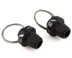 Shimano SL-RV400 Revo Twist Shifter (Black) (Pair) (3 X 6 Speed)