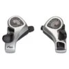 Shimano Tourney SL-TX50 Thumb Shifters (Silver) (Pair) (3 X 6 Speed)