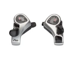 Shimano Tourney SL-TX50 Thumb Shifters (Silver) (Pair) (3 X 6 Speed)