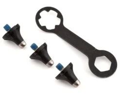 Shimano SM-SHXC900 Toe Spikes (Black) (4) (For XC Or Cyclocross)